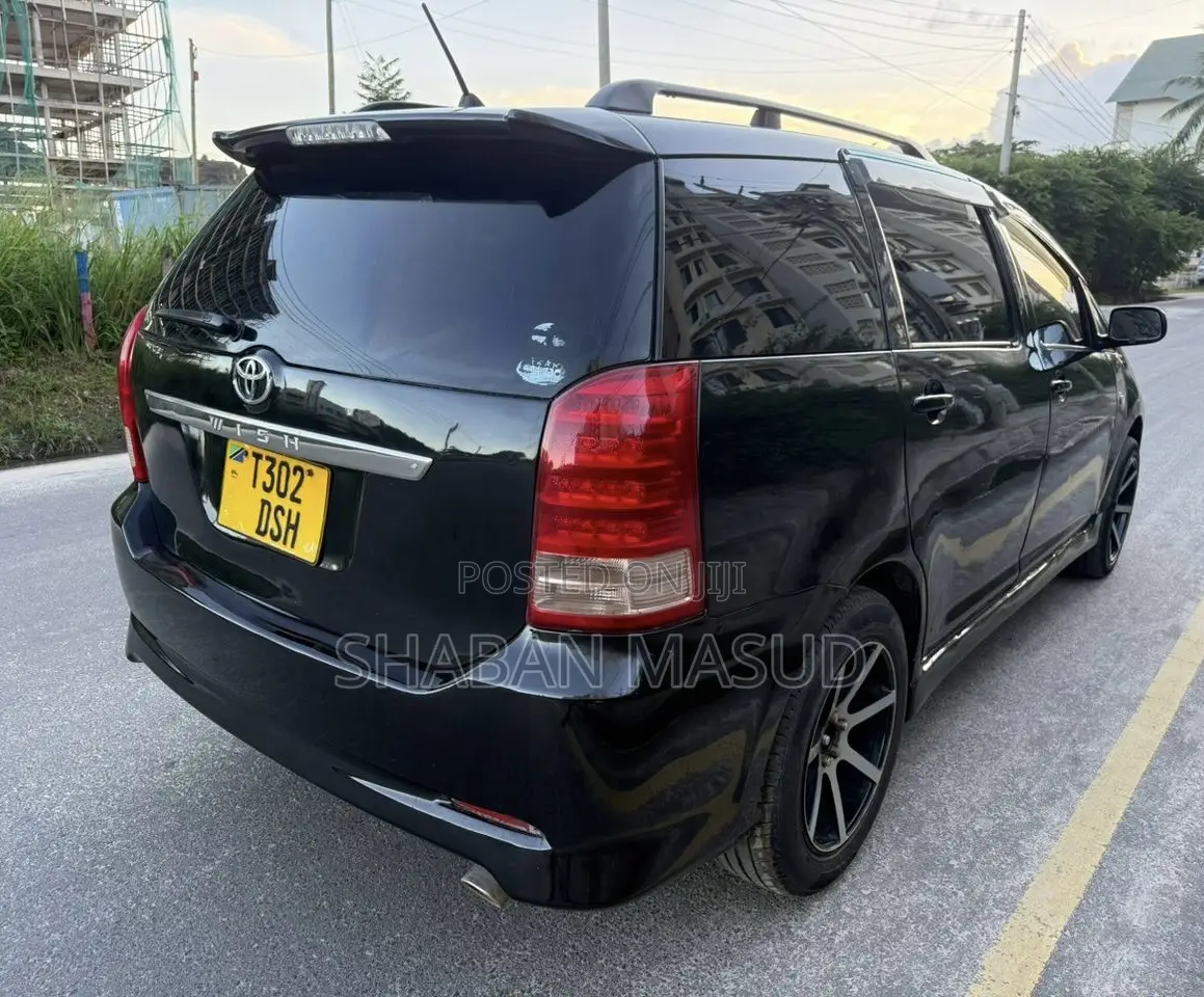 Toyota Wish 2007 Black