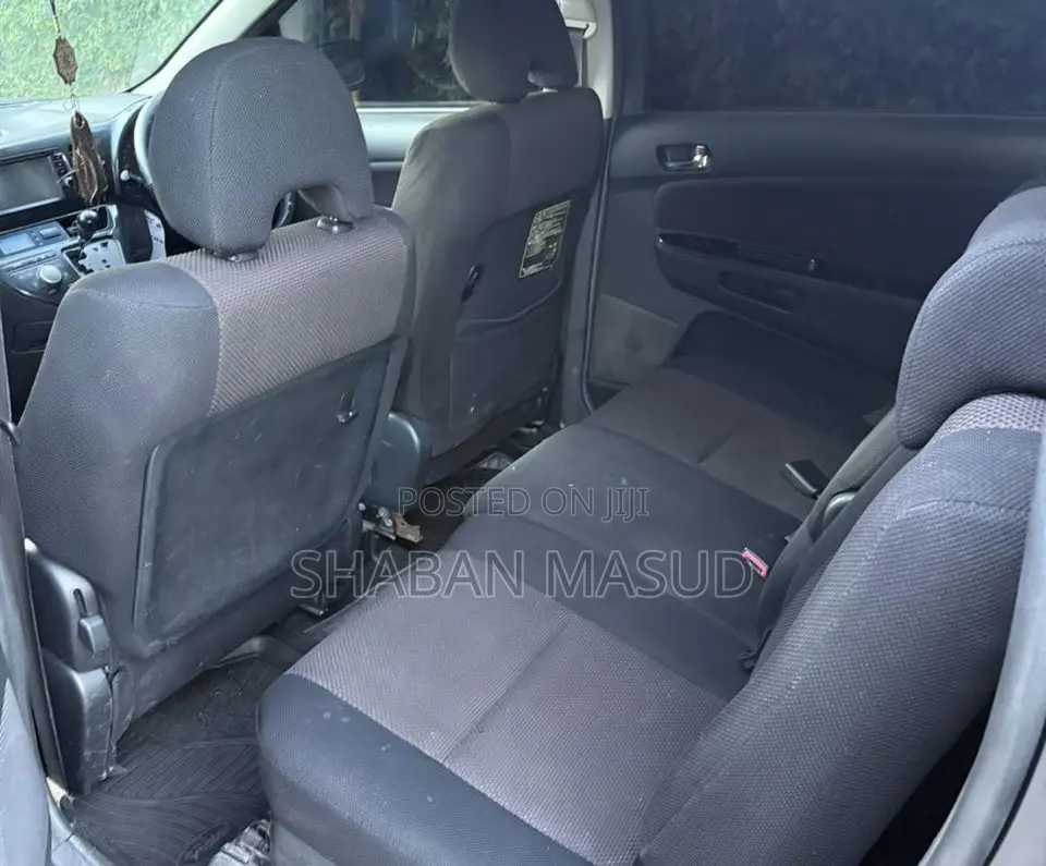 Toyota Wish 2007 Black