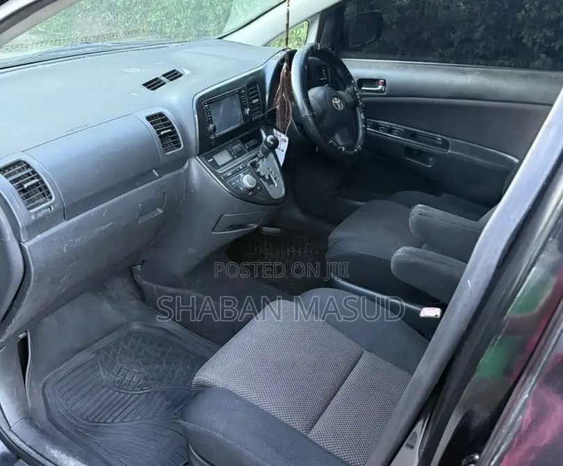 Toyota Wish 2007 Black