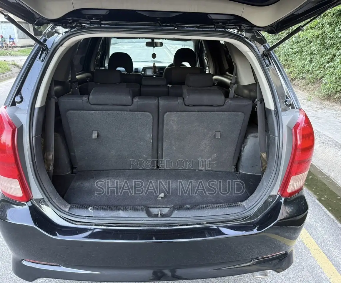 Toyota Wish 2007 Black