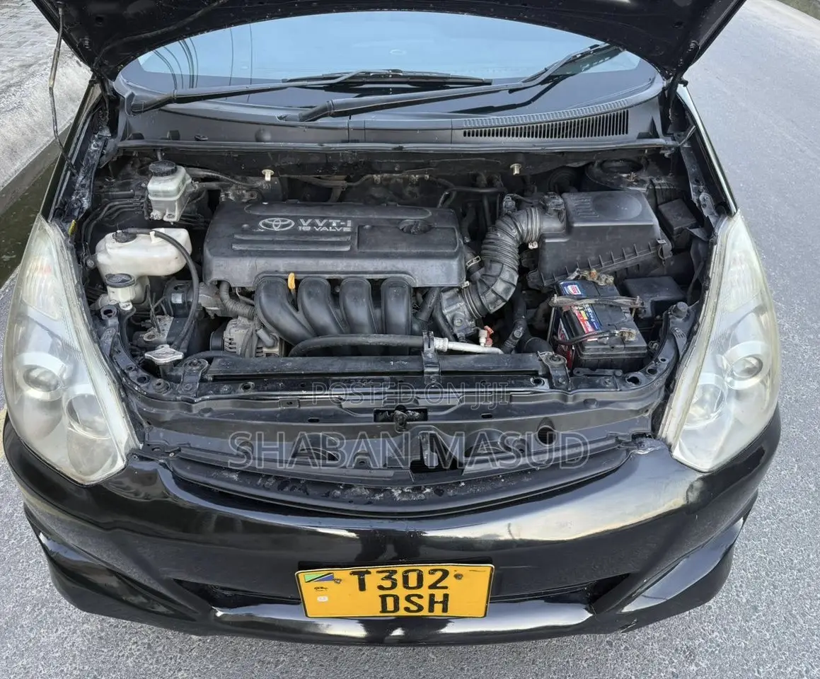 Toyota Wish 2007 Black