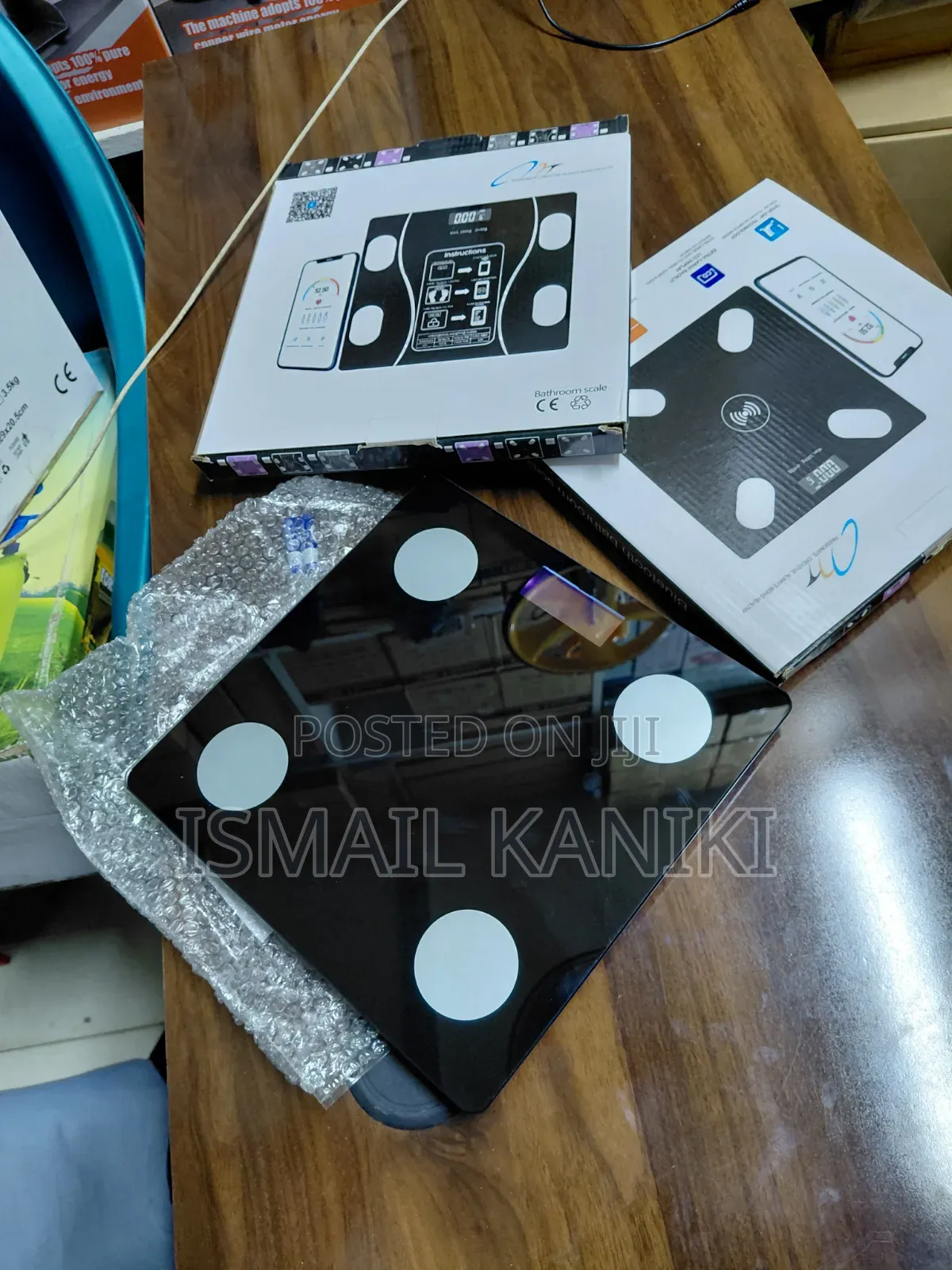 Digital Personal Scale Mzani Wa Bluetooth