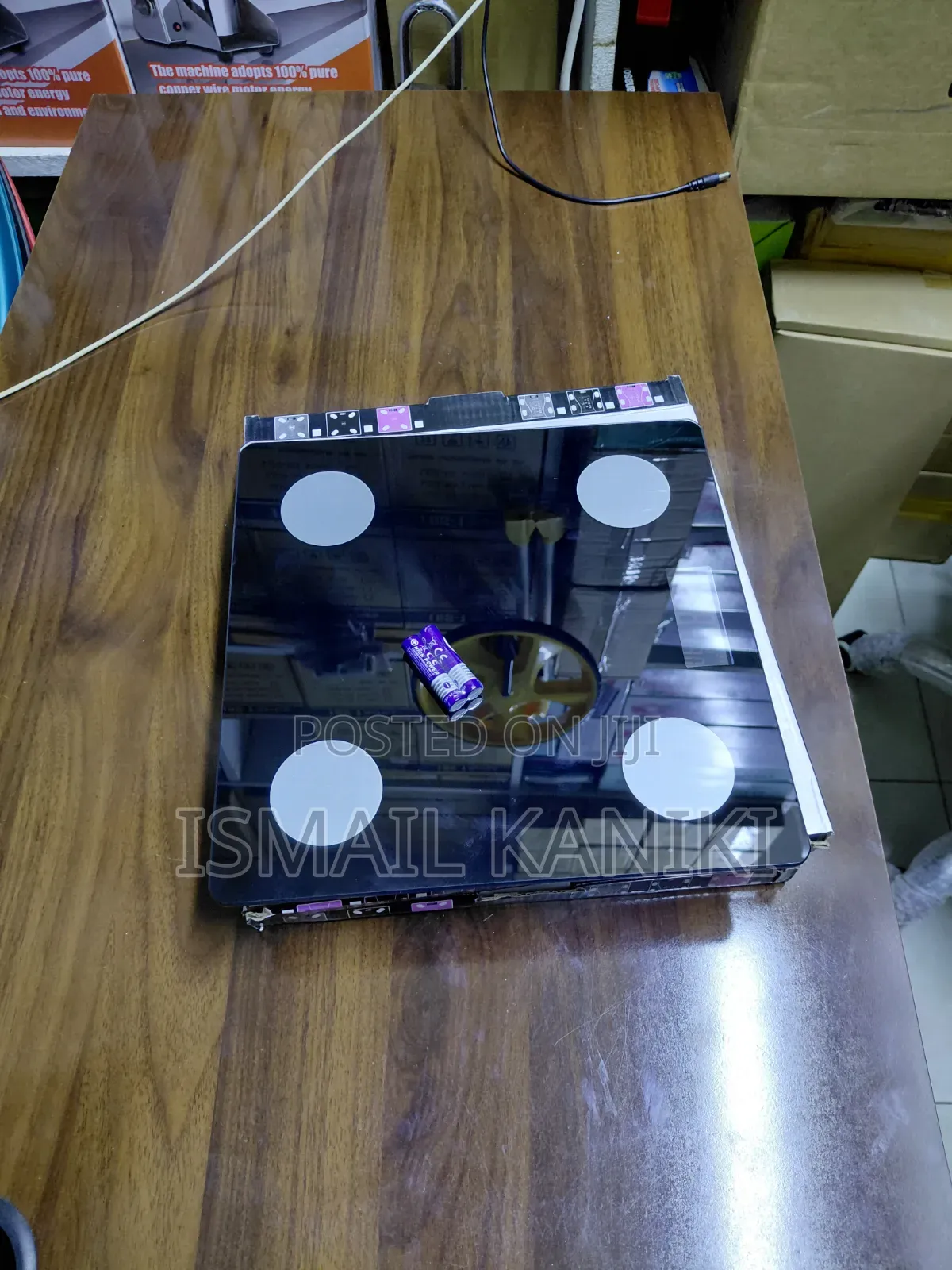 Digital Personal Scale Mzani Wa Bluetooth
