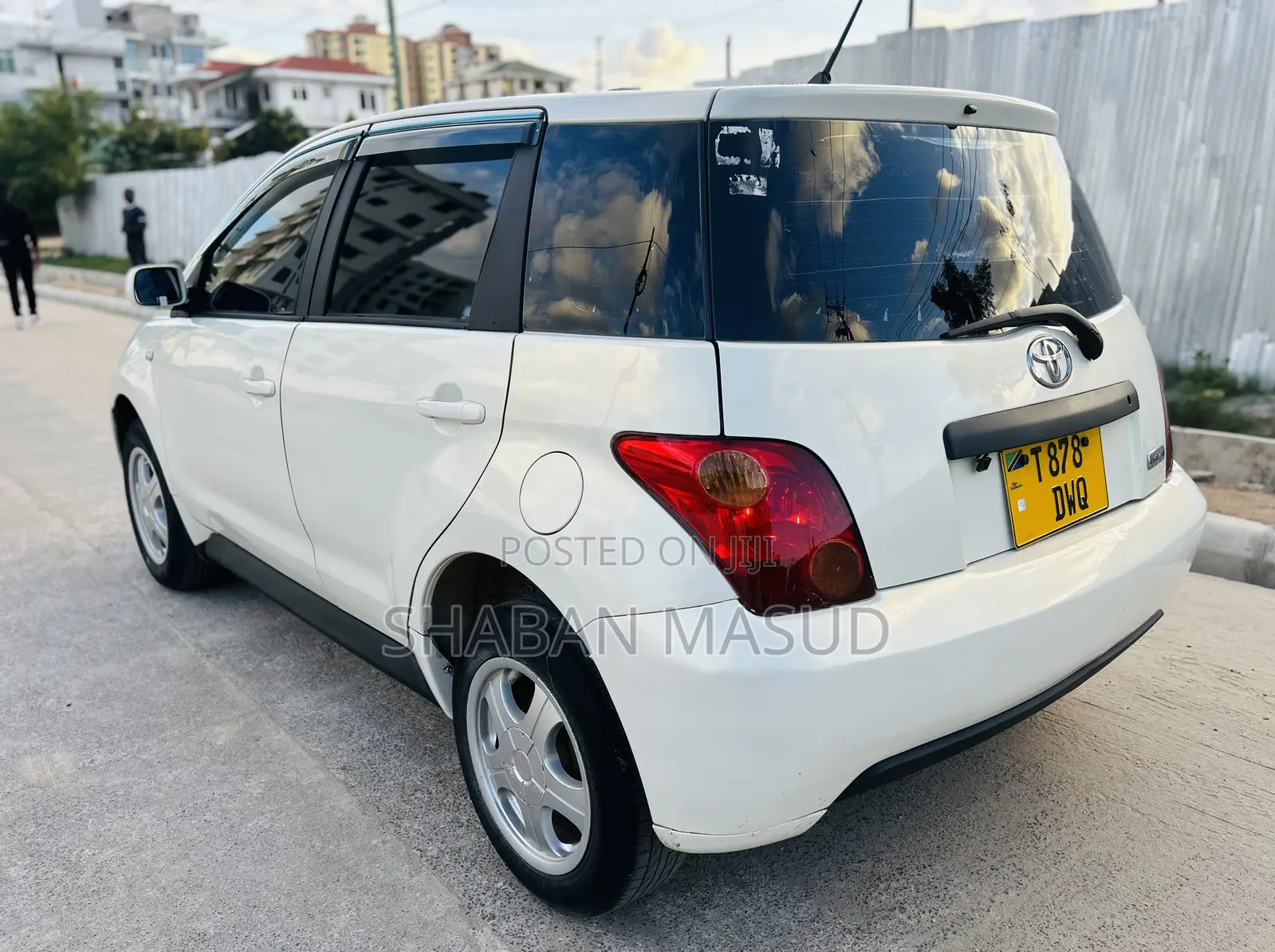 Toyota IST 2006 White