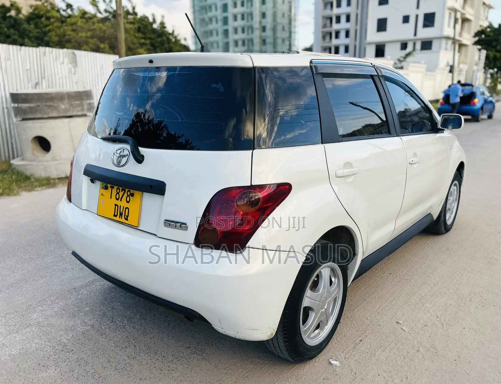Toyota IST 2006 White