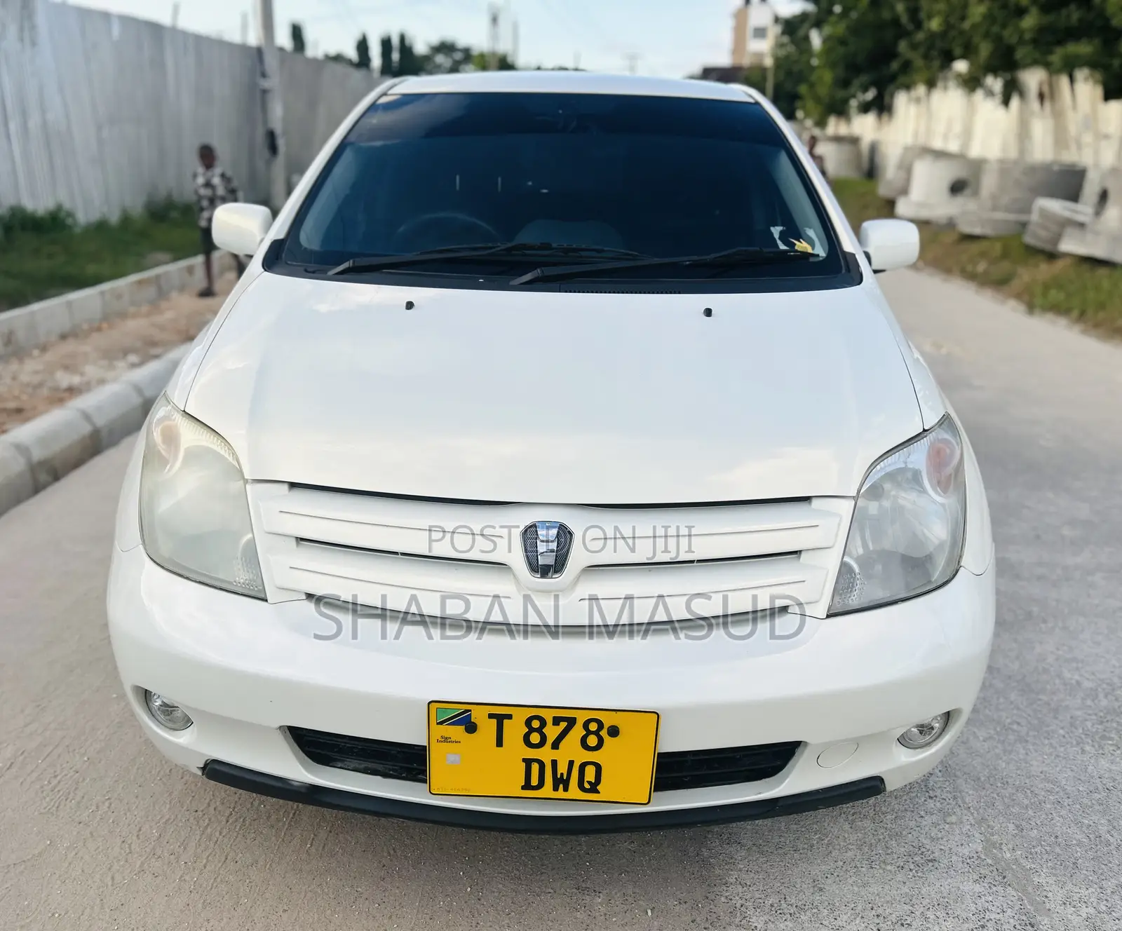 Toyota IST 2006 White