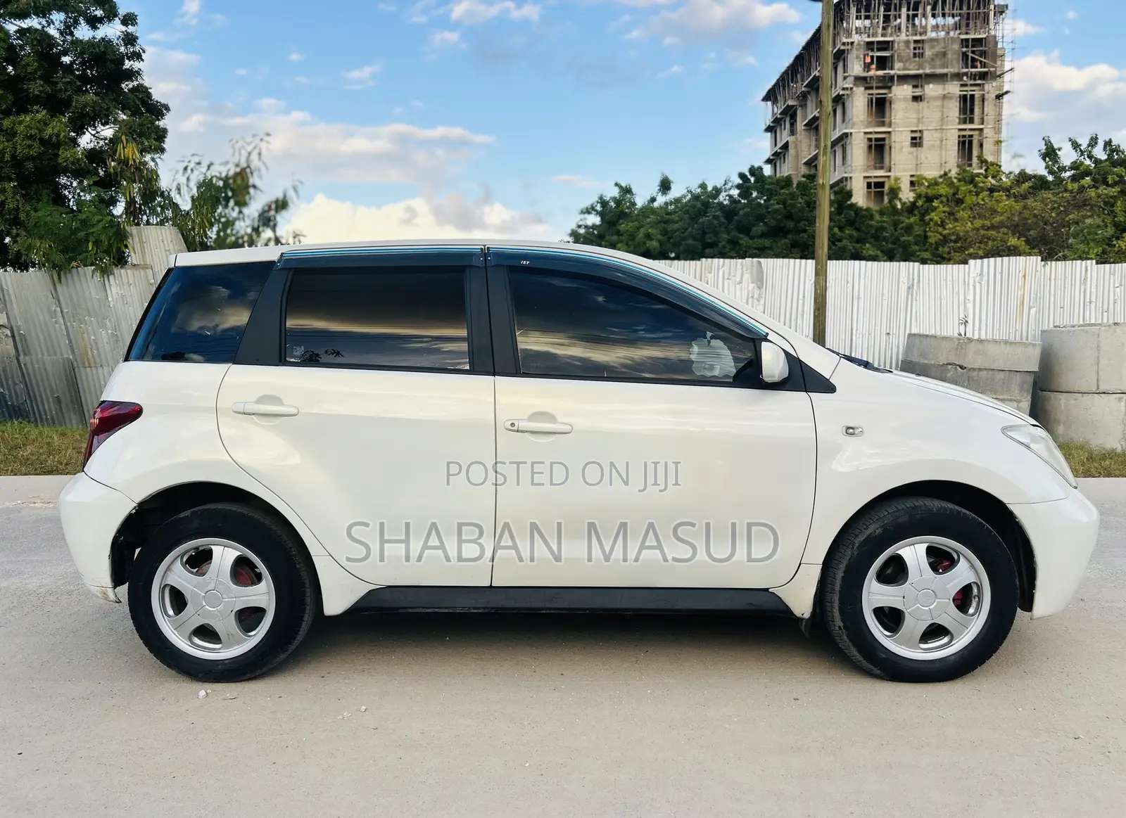 Toyota IST 2006 White