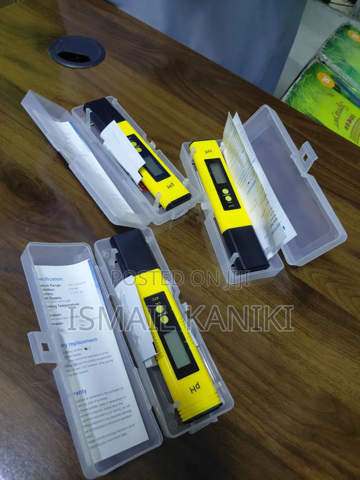 Ph Meter for Ph