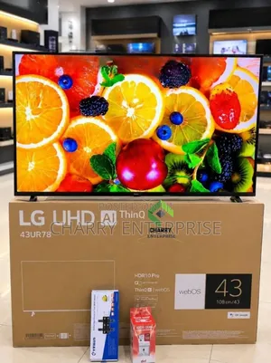 Lg Uhd Smart Tv 43 Inch 
43ur78 
Hdr10pro