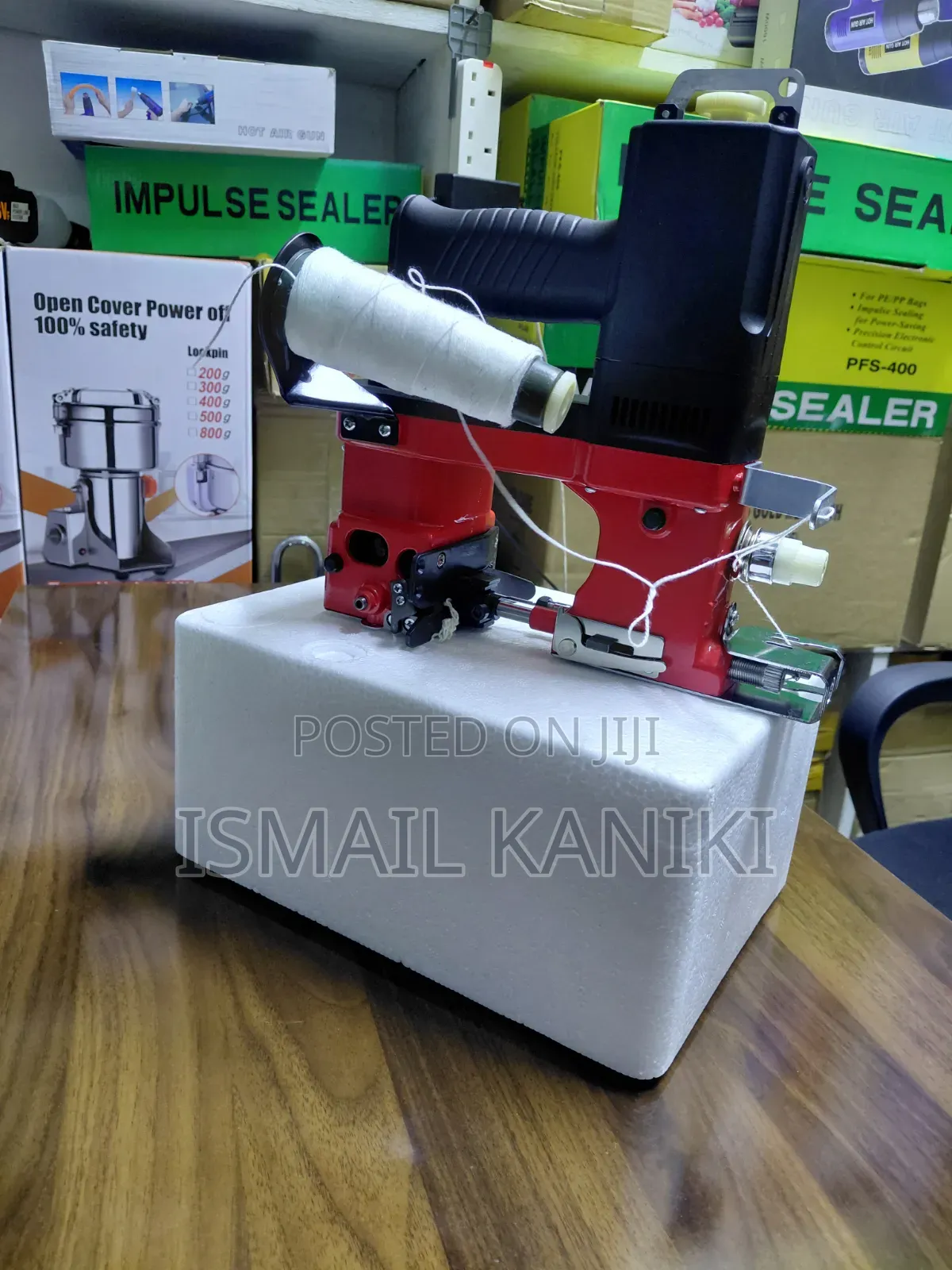 Bag Closer Machine High Speed