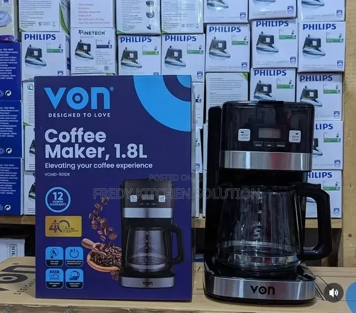 Von Electric Cofee Maker 1.8l