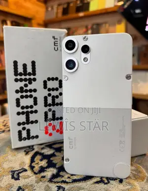 New Nothing Phone CMF Phone 2 Pro 256 GB White