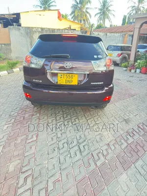 Toyota Harrier 2007 Maroon