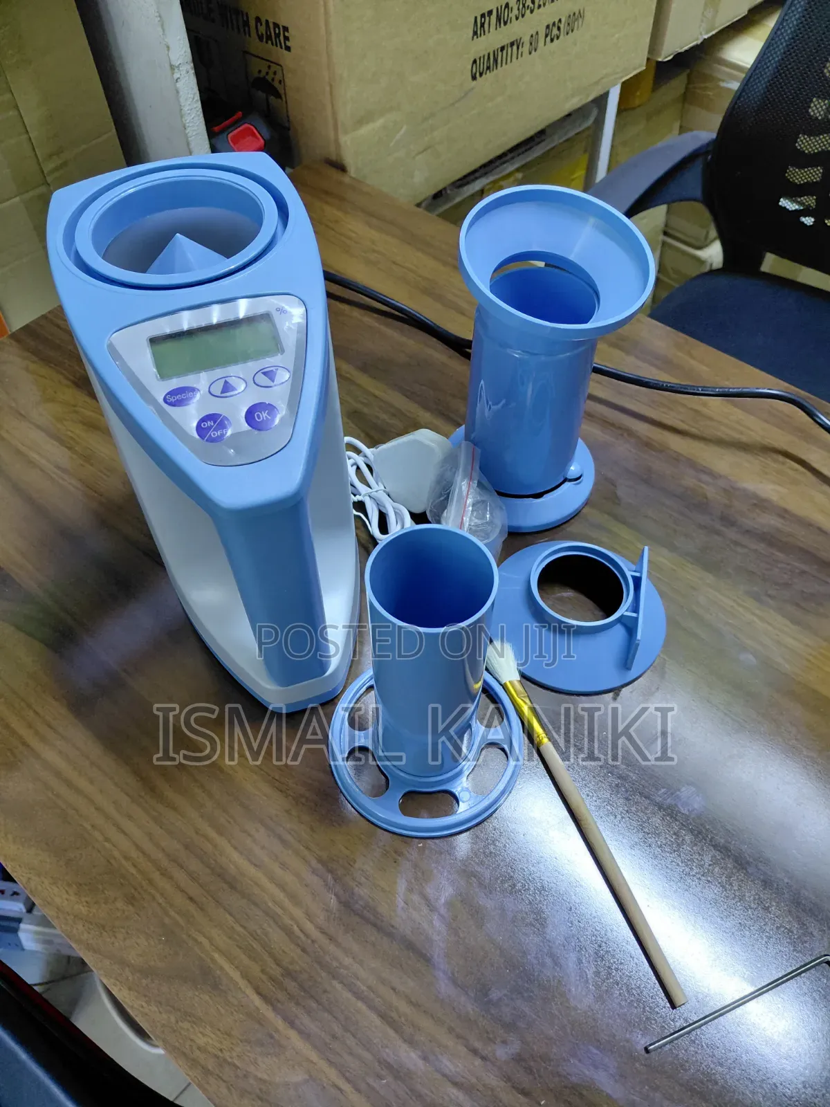 Digital Grain Moisture Meter