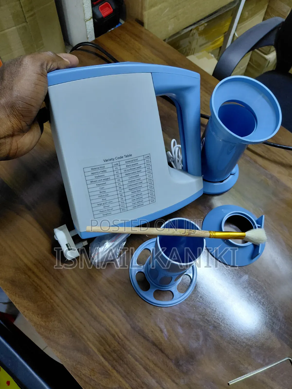 Digital Grain Moisture Meter