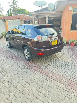 Toyota Harrier 2007 Maroon