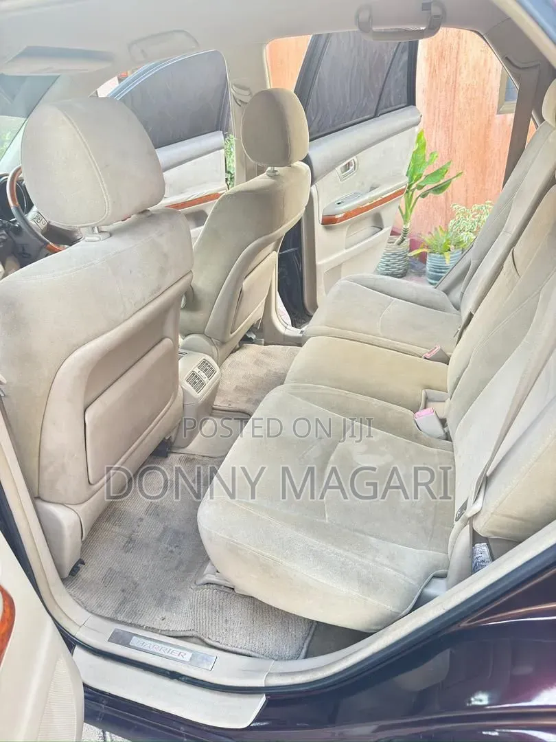Toyota Harrier 2007 Maroon