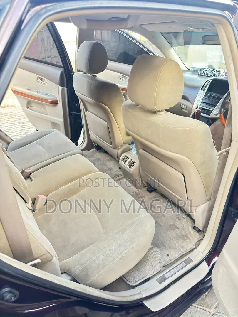 Toyota Harrier 2007 Maroon