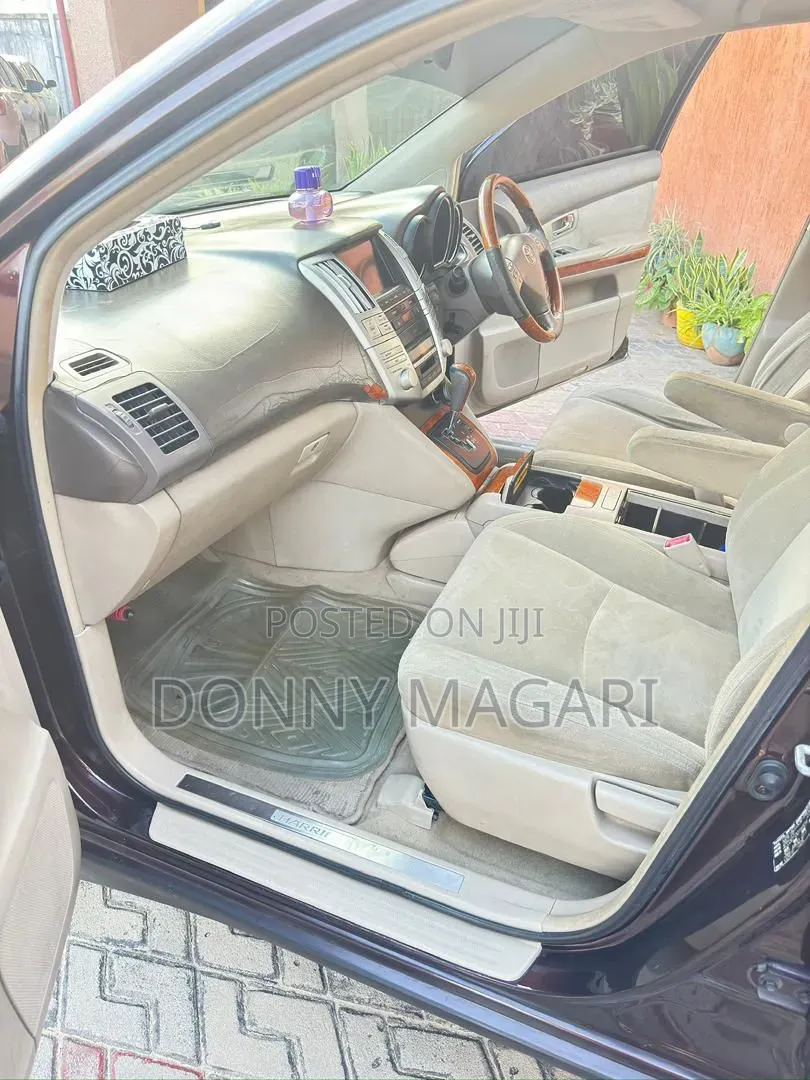 Toyota Harrier 2007 Maroon