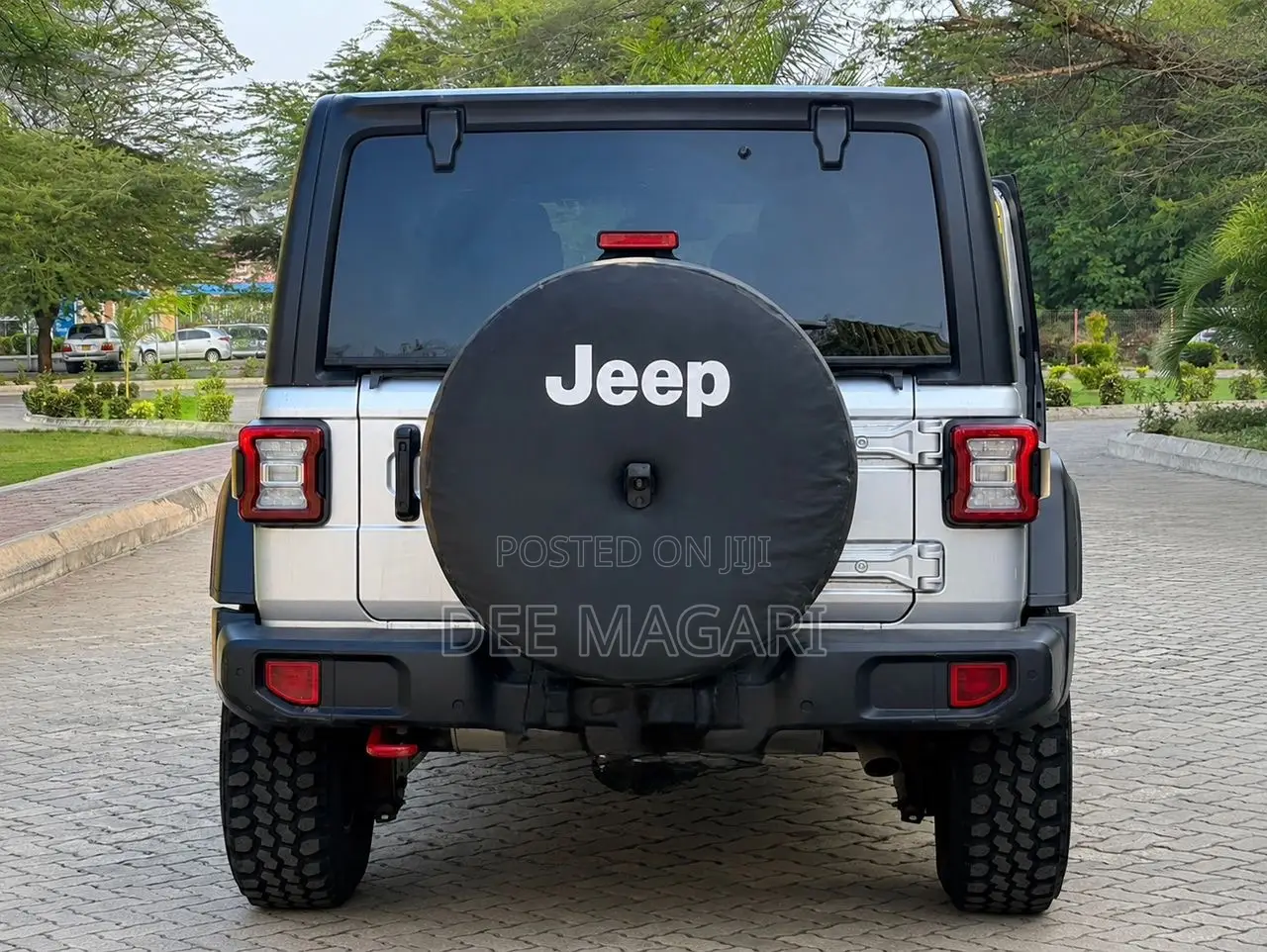 Jeep Wrangler Rubicon 2 Door 4x4 2024 Silver