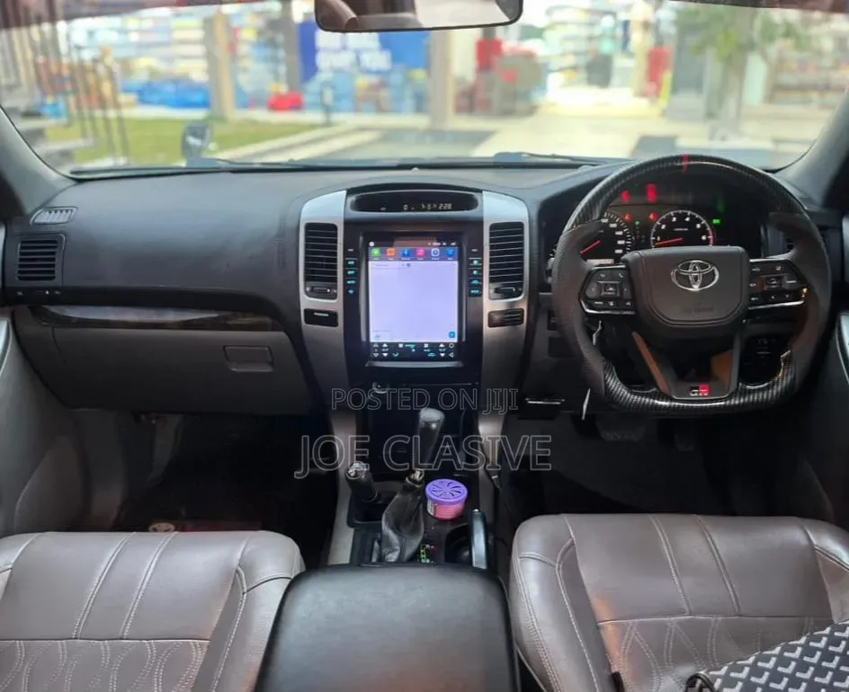 Toyota Land Cruiser Prado 2.7 i 16V 2007 Matt Black