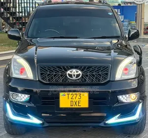 Toyota Land Cruiser Prado 2.7 i 16V 2007 Matt Black