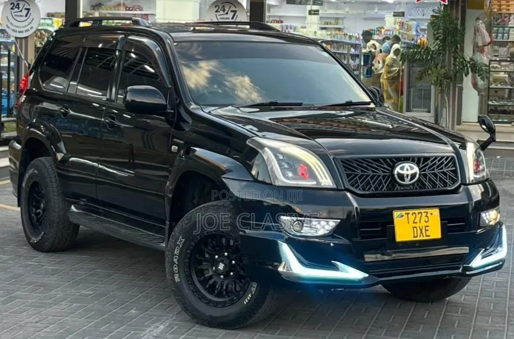 Toyota Land Cruiser Prado 2.7 i 16V 2007 Matt Black