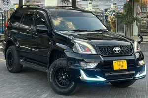Toyota Land Cruiser Prado 2.7 i 16V 2007 Matt Black