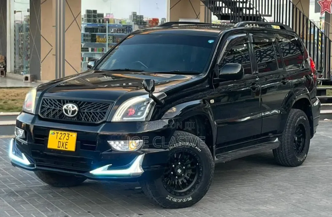 Toyota Land Cruiser Prado 2.7 i 16V 2007 Matt Black