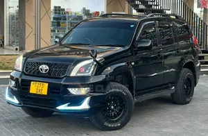 Toyota Land Cruiser Prado 2.7 i 16V 2007 Matt Black