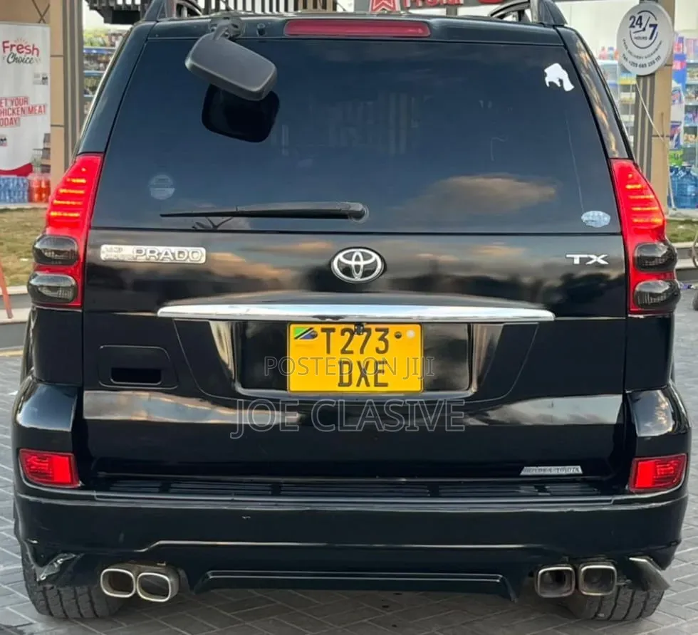 Toyota Land Cruiser Prado 2.7 i 16V 2007 Matt Black