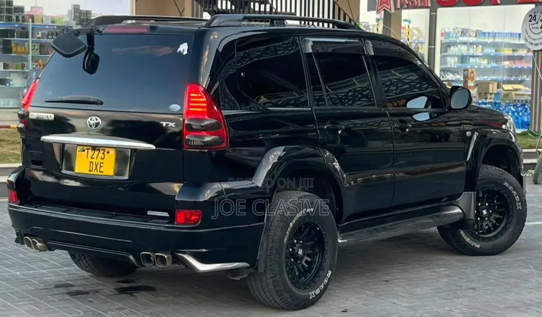 Toyota Land Cruiser Prado 2.7 i 16V 2007 Matt Black
