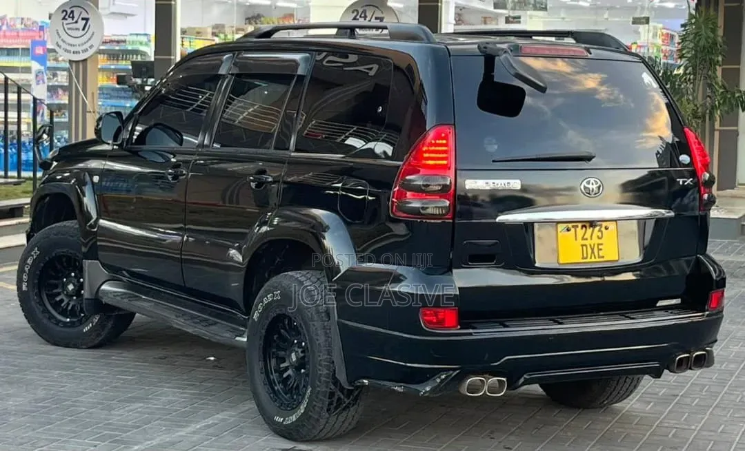 Toyota Land Cruiser Prado 2.7 i 16V 2007 Matt Black