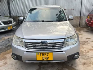 Subaru Forester 2008 Silver