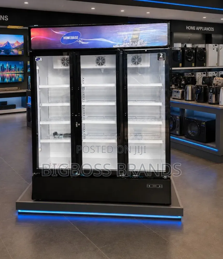 Homebase Showcase Fridge 960 Liters [Hb-960]