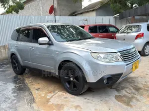 Subaru Forester 2008 Silver