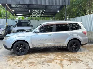 Subaru Forester 2008 Silver