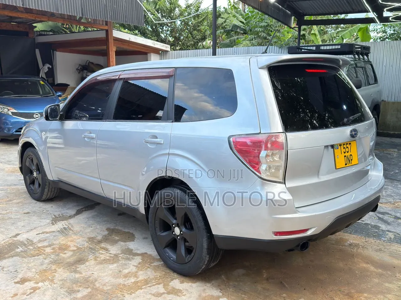 Subaru Forester 2008 Silver