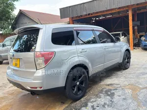 Subaru Forester 2008 Silver