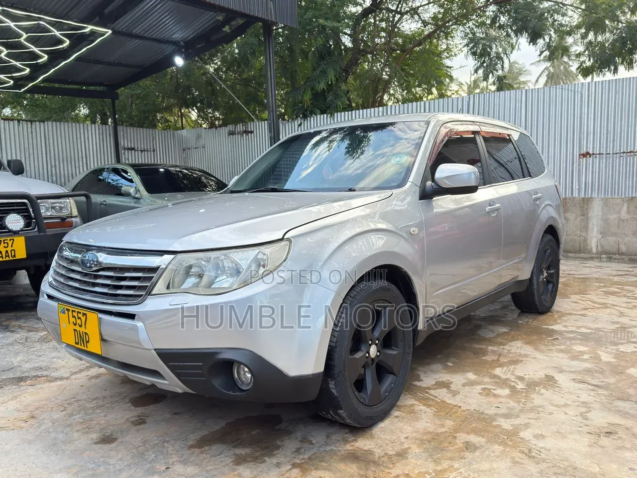 Subaru Forester 2008 Silver