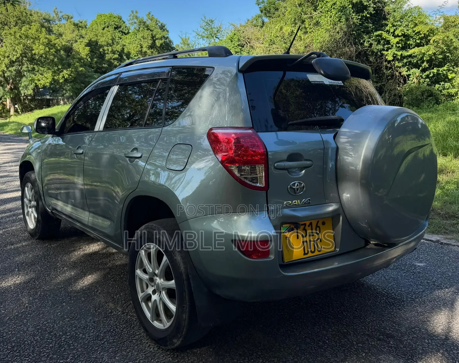Toyota RAV4 2008 Gray