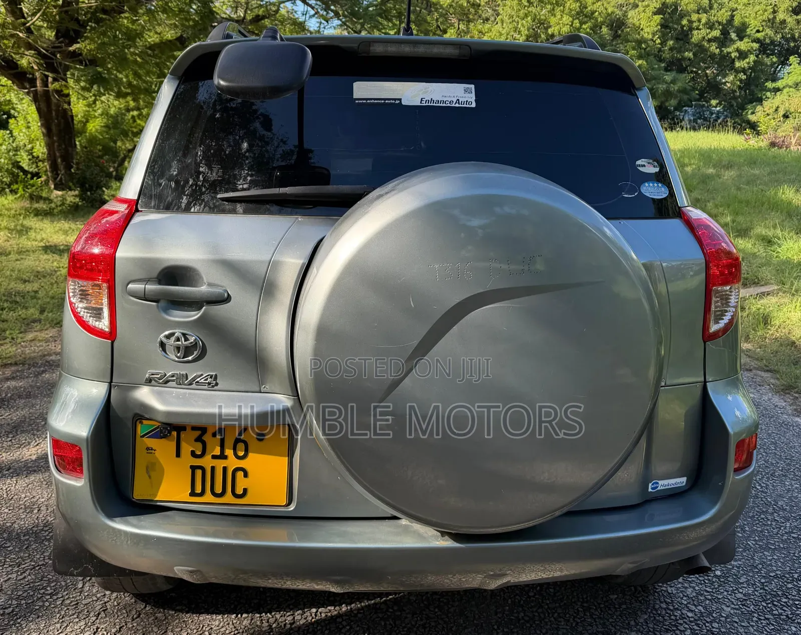 Toyota RAV4 2008 Gray