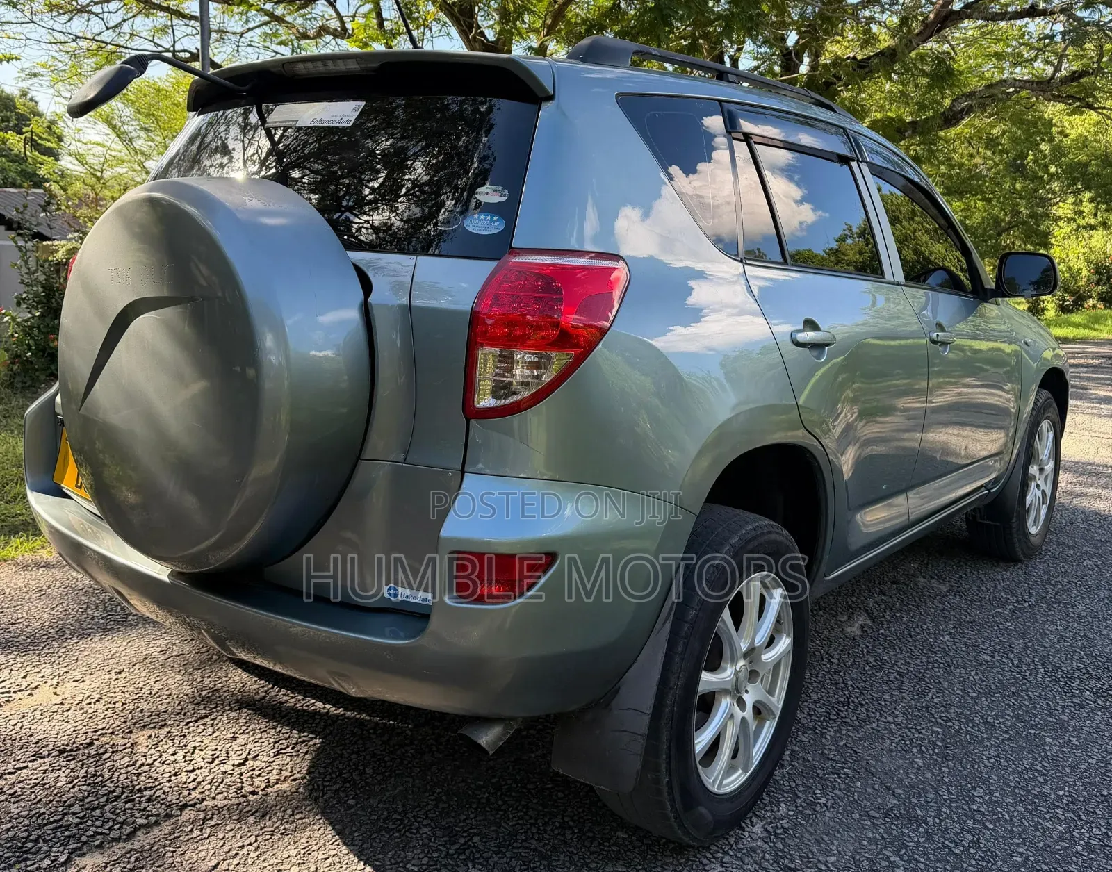 Toyota RAV4 2008 Gray
