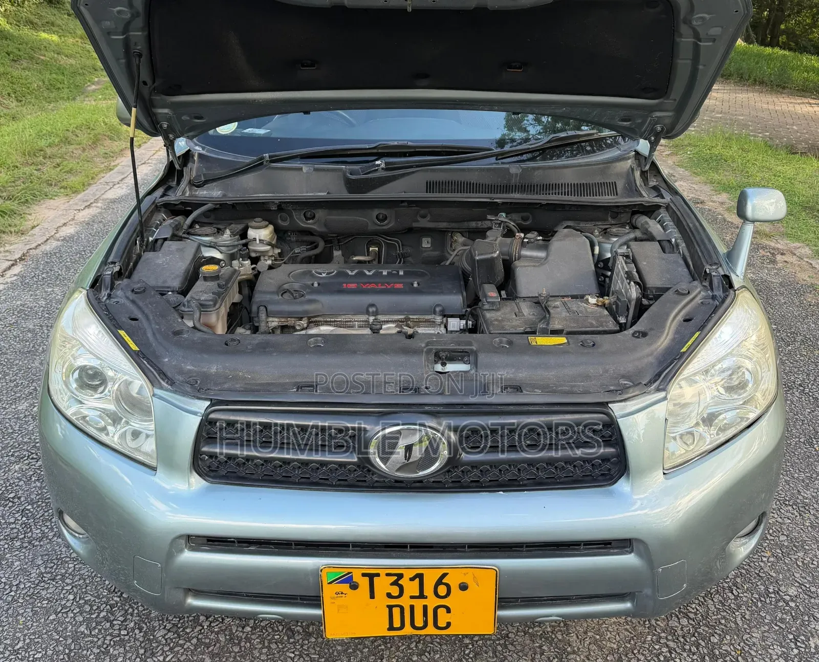Toyota RAV4 2008 Gray
