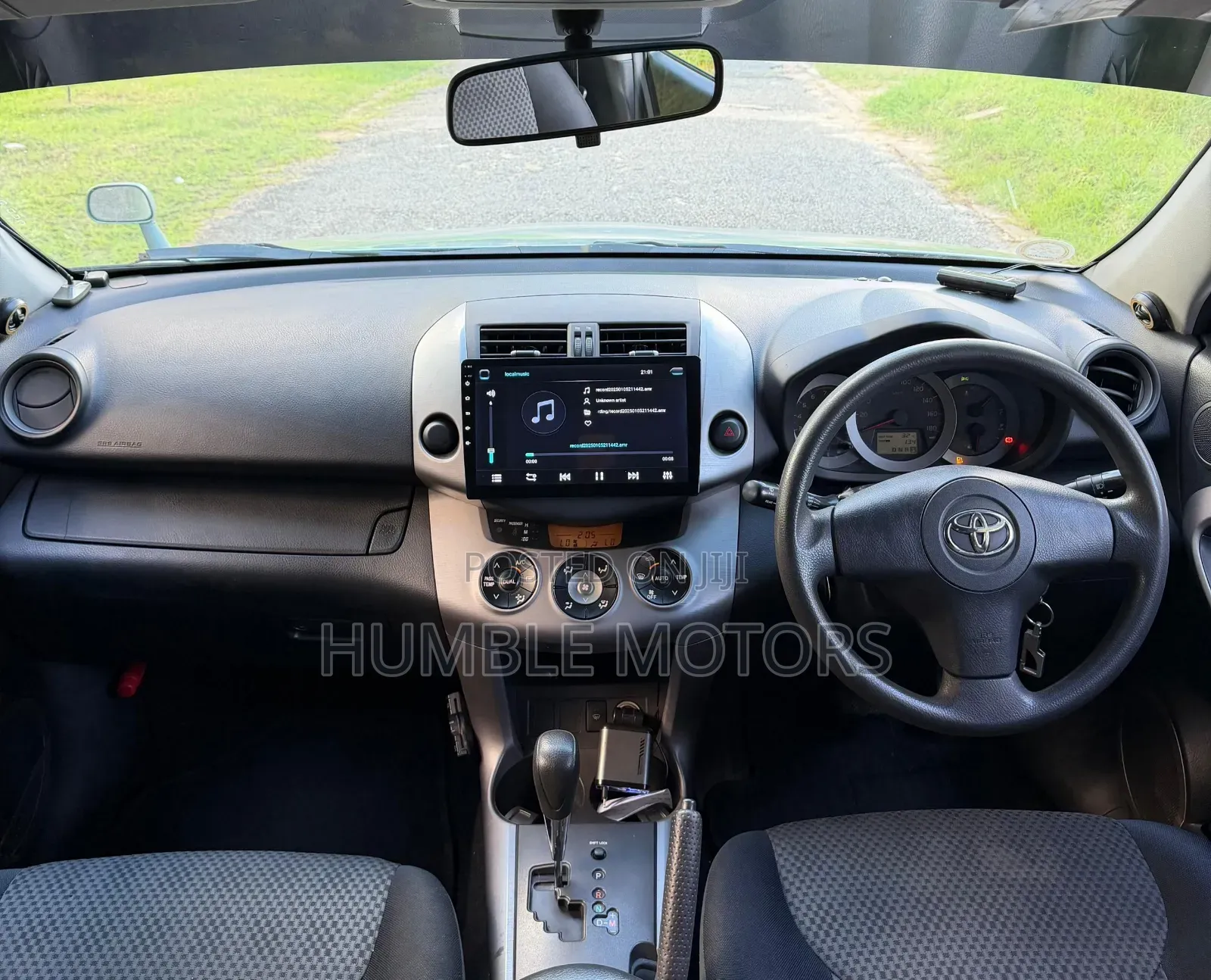 Toyota RAV4 2008 Gray