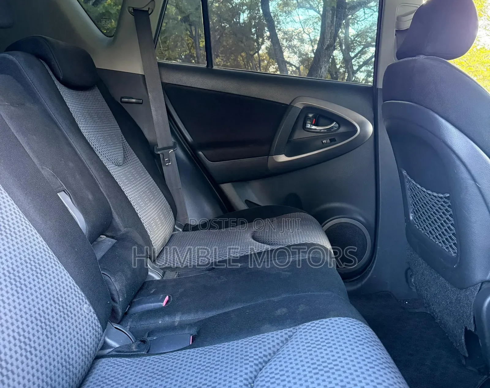 Toyota RAV4 2008 Gray