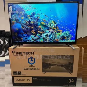 Pinetech Frameless Smart Tv 32 Inch Full Hd and Ultra Slim