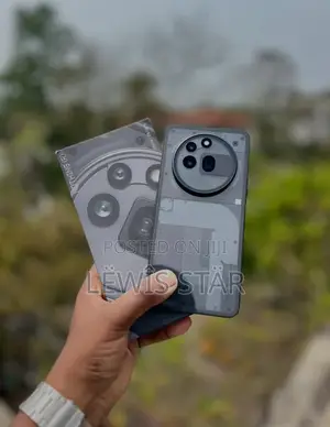 New Nothing Phone 3a Pro 256 GB Gray