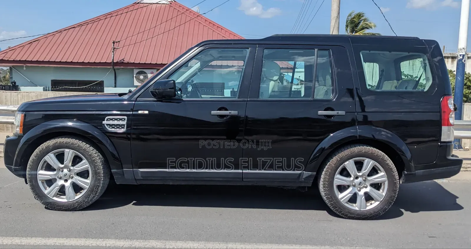 Land Rover Discovery 2015 Black