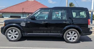 Land Rover Discovery 2015 Black